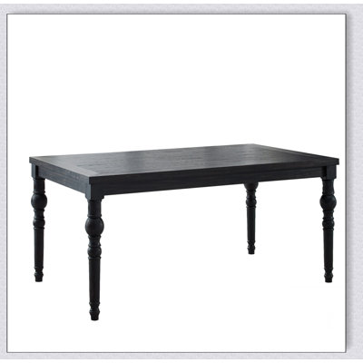 Leviton Urban Style Dining Table, Black