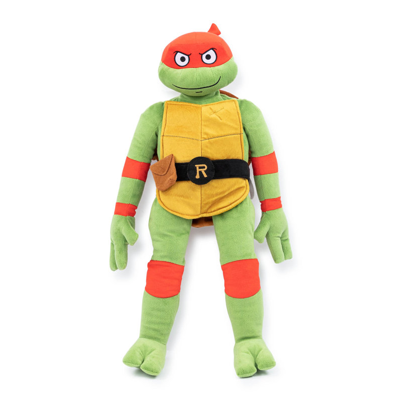 Teenage Mutant Ninja Turtles Raphael Pillow Buddy