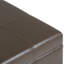 Repose-pieds rectangulaire avec rangement relevable Dover-1897544025