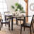 Arizona Extendable Solid Wood Base Dining Table-577858949
