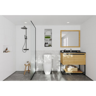 Ensemble de meuble-lavabo simple 36 po Riey