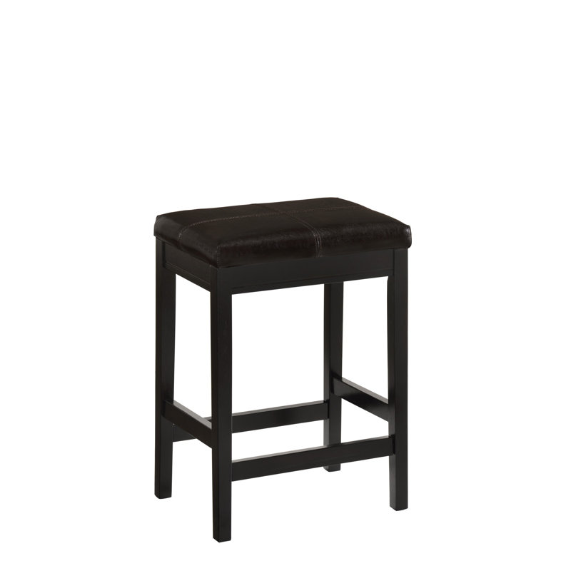 Keane 4 - Person Solid Wood Top Four Leg Dining Set, Brown