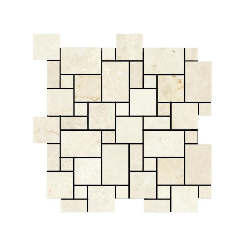 Noble 12" x 12" Marble Mosaic Tile