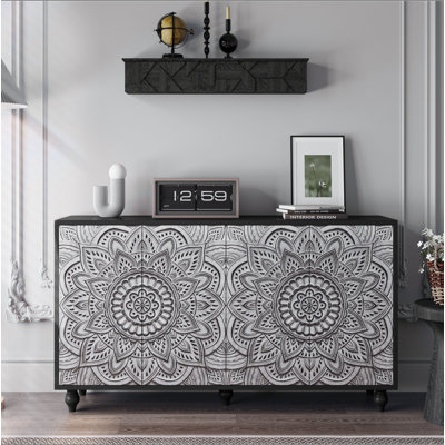 Buffet 60 po Boho Mandala 3D
