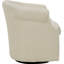 Fauteuil demi-tonneau pivotant l 3,5 po Buril-1839568043