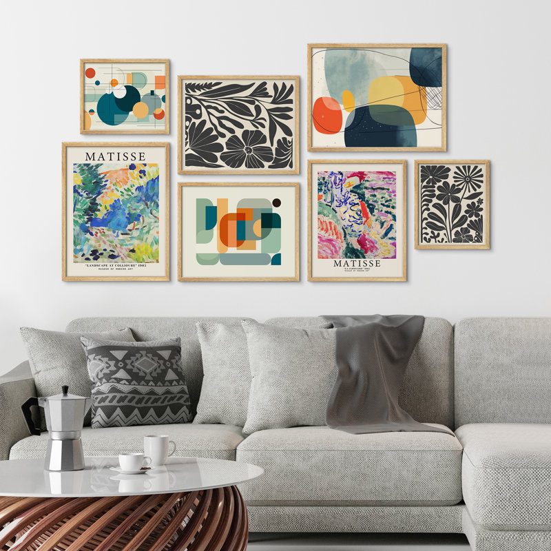 Matisse Mid-Century Modern, Naturel