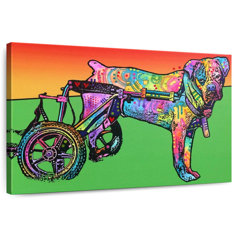 Brampt Ospa On Wheels, 20" H x 30" W