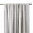 Dhriya Cotton Blend Rod Pocket Room Darkening Single Curtain Panel-2045787722-2045787723