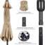 Burkeen 230cm Tilt Market Parasol