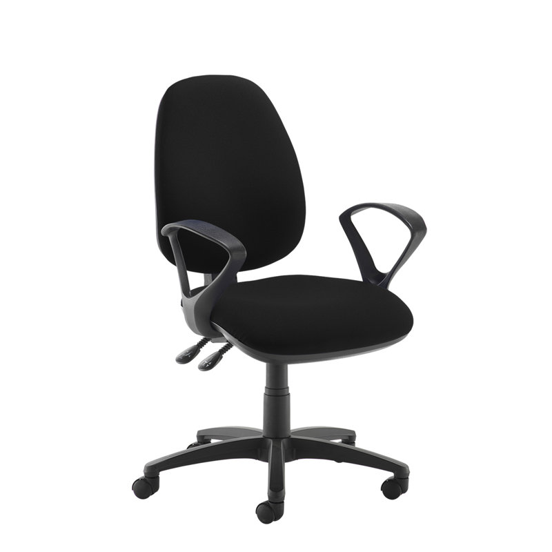XL Fabric Back Operator Chair