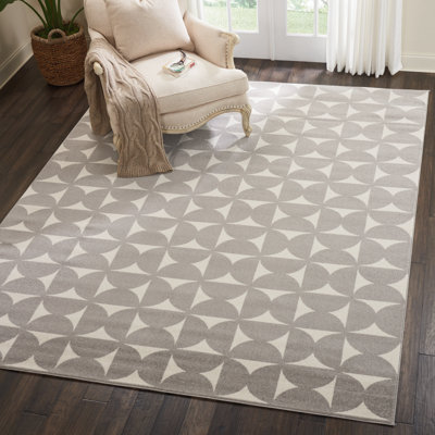 Tapis gris Petrina