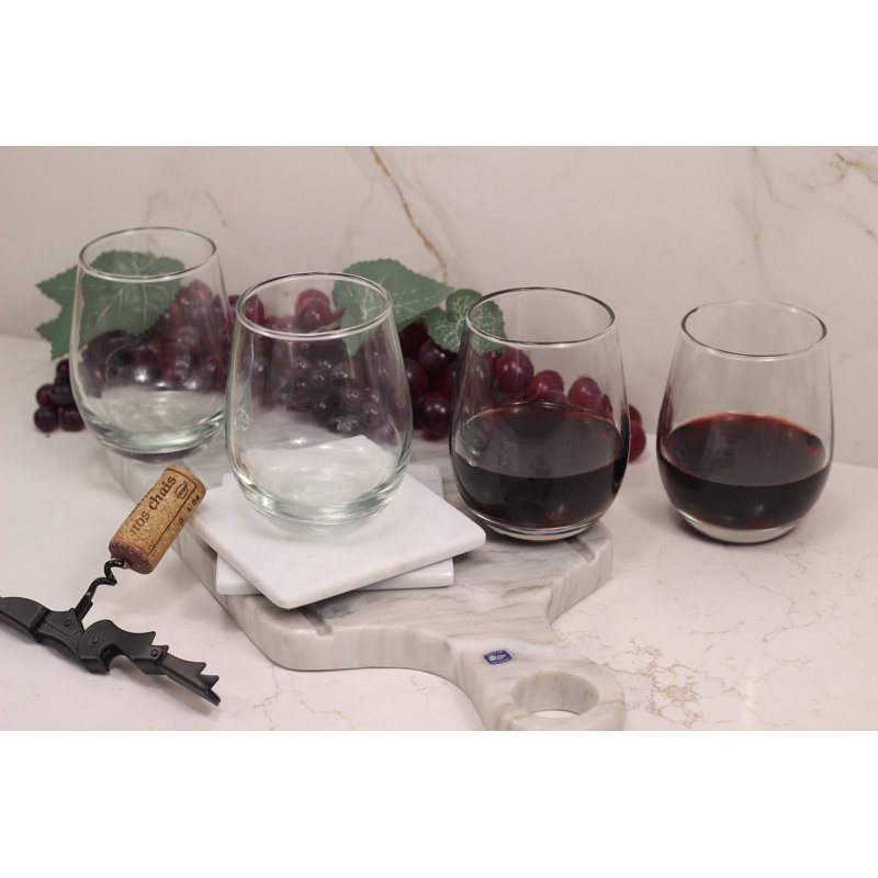 Ensemble de 4 verres sans pied 12 oz Vasso Napa, 12 onces