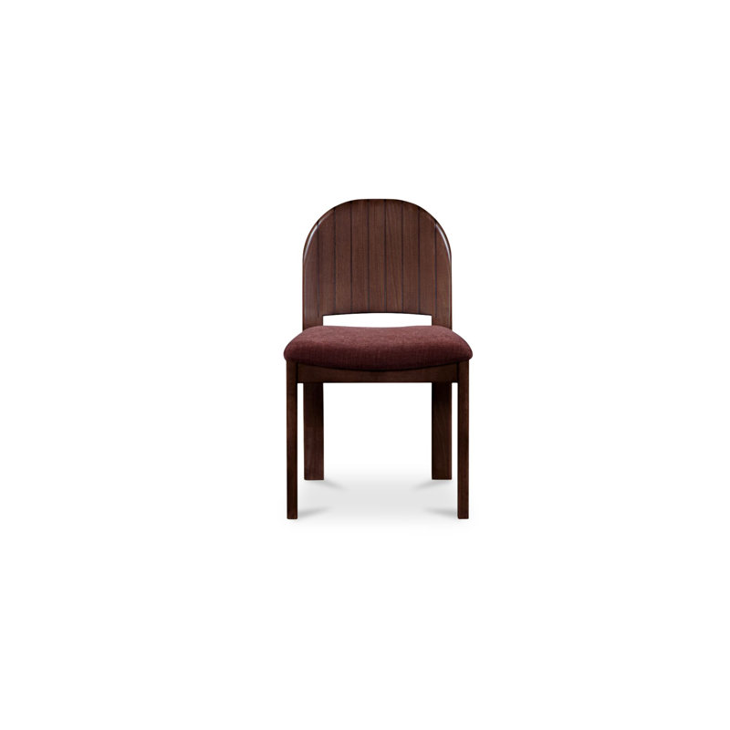 Emil Dining Chair Cream-Set of Two, Purple