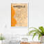 «Marseille City Map», impression-337405613-337405614