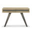 Dipasquale 115cm Solid Wood Console Table