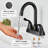 Modern 2-handle Bathroom Faucet with Drain Assembly-100512095