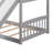 Guillain Kids Twin Over Twin Bunk Bed-143759983