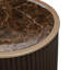 West Kensington Chairside Table - Sea Salt Caramel-132739150