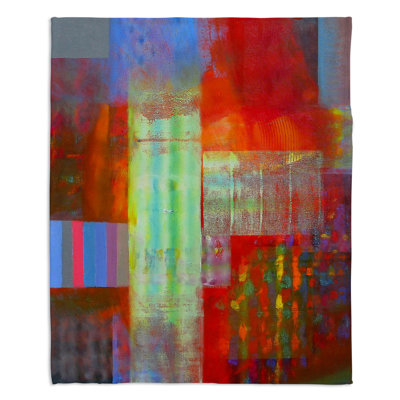 Hand Woven Throw Blanket
