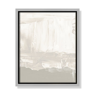 Albie "Taupe Abstract" Print