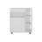 White 1-door Microwave Stand