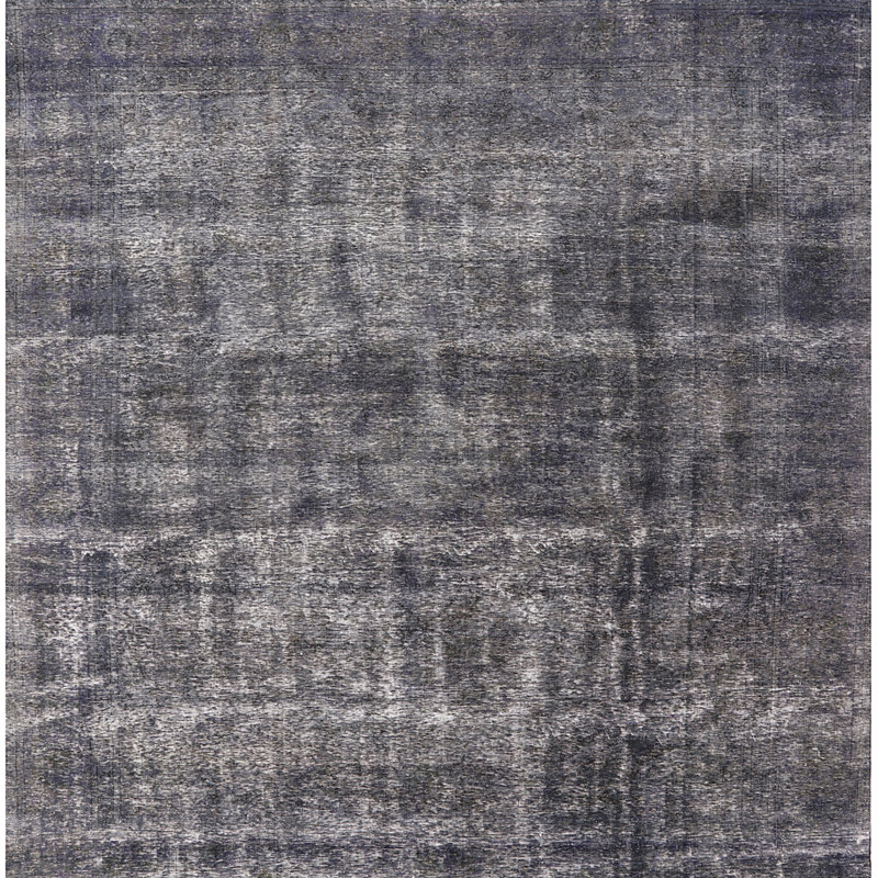 Tapis noir, Carré 5 pi
