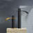 Single-Hole Single-handle Bathroom Faucet with Drain Assembly-94236192