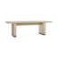 Lynx 94" Reclaimed Pine Wood Dining Table-1654749827