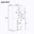 Tall Bathroom Storage Cabinet With Doors