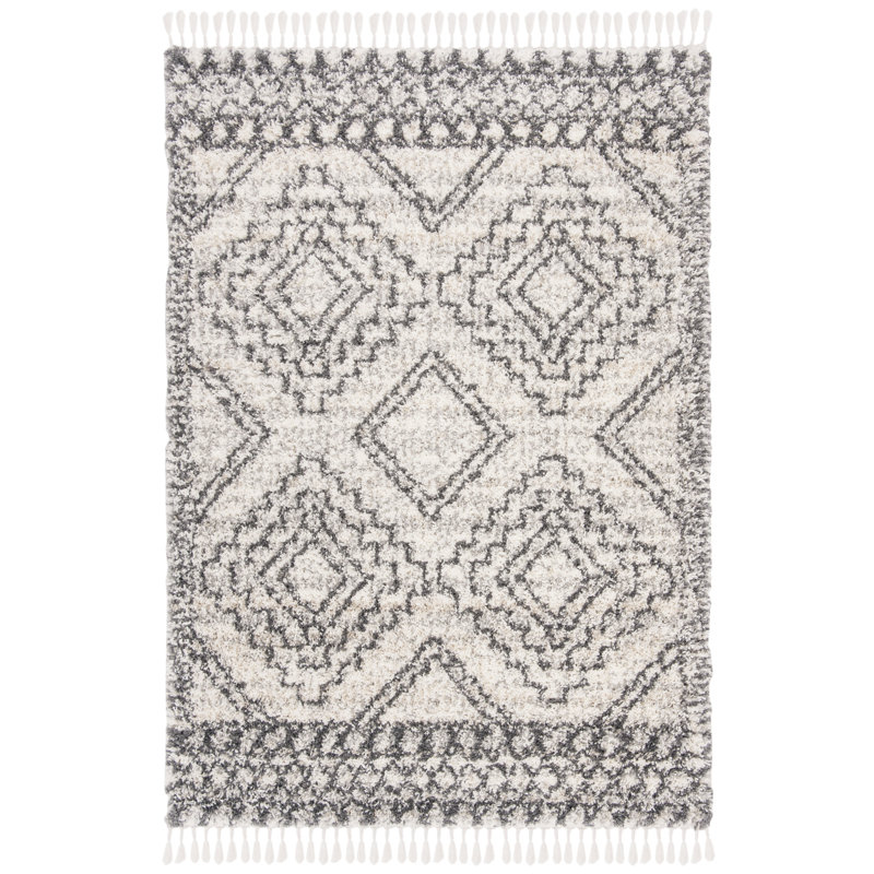 Melrose Shag Performance Southwestern Rug, Rectangle 5'3" x 7'6"