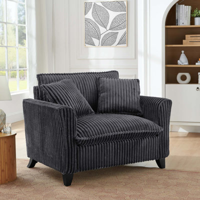 Comfortable Single-Person Sofa Chair with Ergonomic Back Support