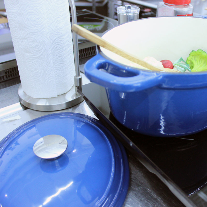 BergHOFF Neo 7 Quarts Enameled Cast Iron Round Dutch Oven