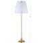 Lampe sur pied 63 po Derry