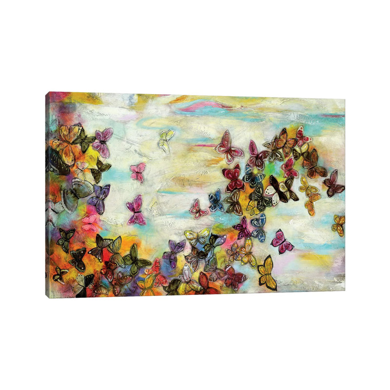 Gabriela Villarreal - Wrapped Canvas Print, 66.04 cm H x 45.72 cm W x 1.91 cm D