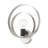 Maubray Steel Armed Sconce-429034295