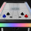 Table de hockey gonflable à DEL Atomic