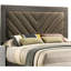 Structure de lit contemporaine 1pc