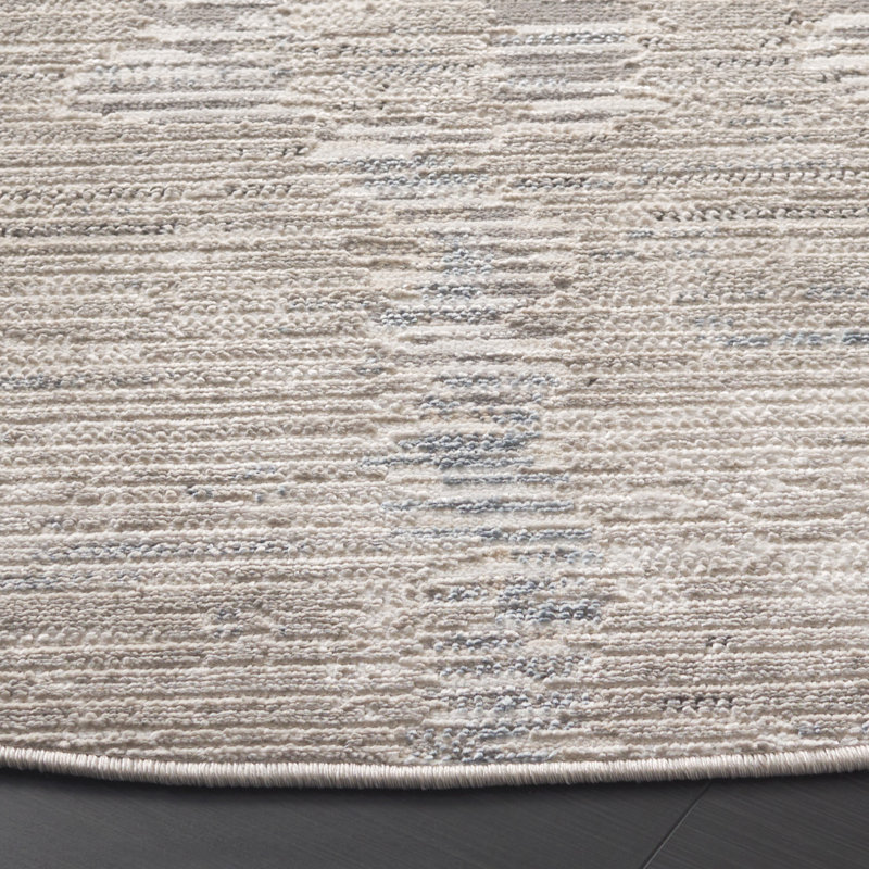 Tapis d'intérieur / extérieur Quincy Performance, Rond 6 pi 7 po