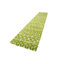 Tapis de couloir contemporain Modon vert-ivoire-71186211