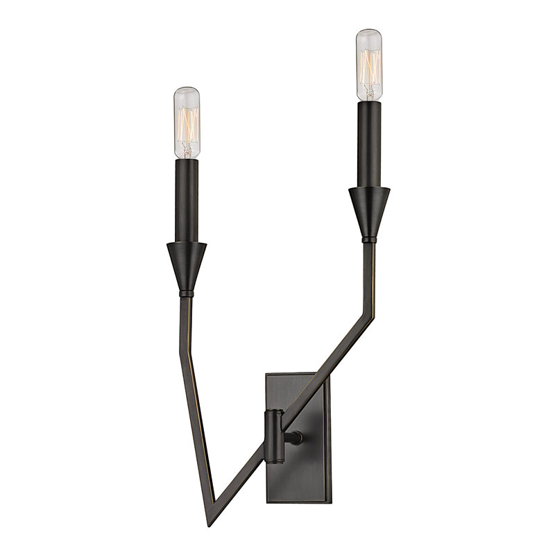 Archie 2 - Light Wallchiere, Old Bronze