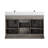 Cayden 54'' Double Bathroom Vanity with Top-224665351-173845770