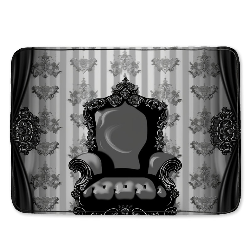 Fauteuil de salle de bain, L 24 po x L 17 po