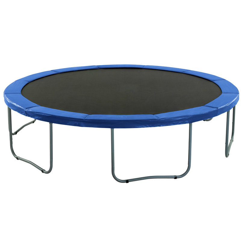 Premium Trampoline Replacement Safety Pad (Spring Cover) Blue Trampoline Padding for Maximum Safety, Blue