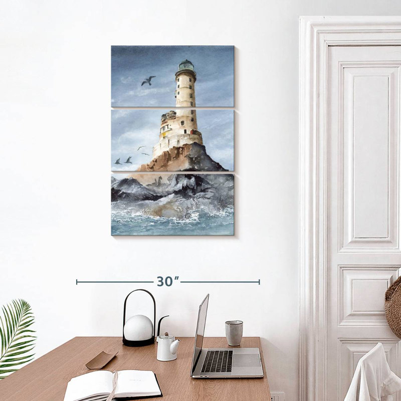 Phare d'Aniva Cape, H 32 po x l 20 po