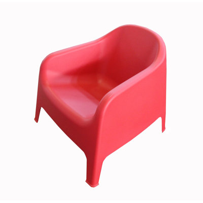 Cissell Premium All-Weather Wicker Outdoor Dining Armchair with Cushion
