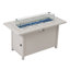 Foyer de table en aluminium 50 000 BTU