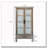 55.12'' Tall Tower Storage Cabinet