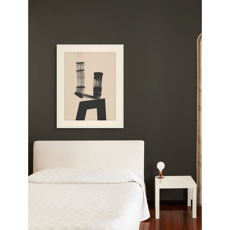 Linear Story 1 Print, 43.54" H x 35.54" W