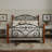 Analisha Solid Wood Open-Frame Headboard and Footboard-1623744329