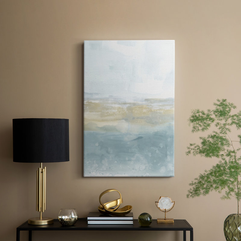 Sea Mist Vista II -Galery Wraraped Cavas, H 27 po x l 18 po